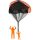 Repülő Ejtőernyős Figura Játék 50Cm Narancs