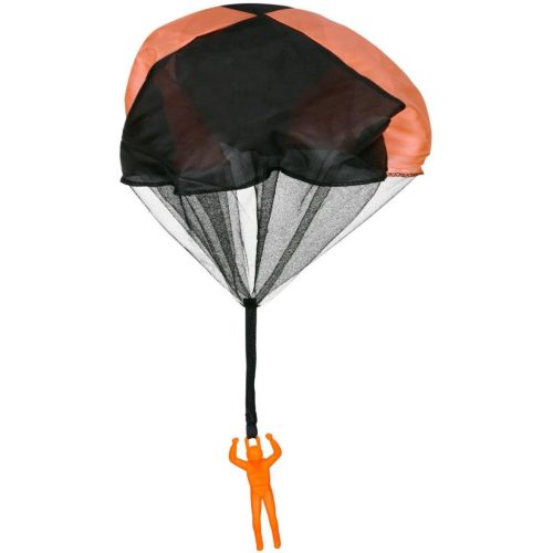 Repülő Ejtőernyős Figura Játék 50Cm Narancs