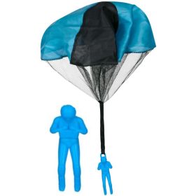 Repülő Ejtőernyős Figura Játék 50Cm Kék