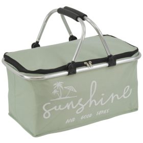 Összecsukható Termosz Utazókosár 35L Redcliffs Green