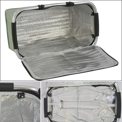 Összecsukható Termosz Utazókosár 35L Redcliffs Green