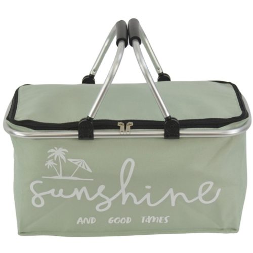 Összecsukható Termosz Utazókosár 35L Redcliffs Green