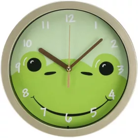 Gyerek Állatos Falióra 20 Cm Béka