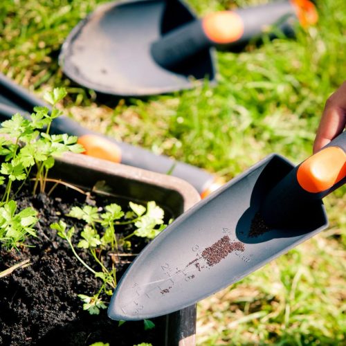 Keskeny Kerti Lapát