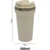 Kiváló Háztartási Termosz Utazó Bögre 500Ml - Ecru
