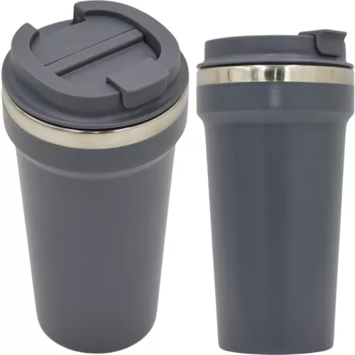 Kiváló Háztartási Termosz Utazó Bögre 500Ml - Antracit