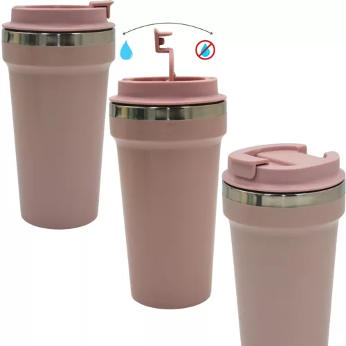 Kiváló Háztartási Termosz Utazó Bögre 500Ml - Mezetlen Színű