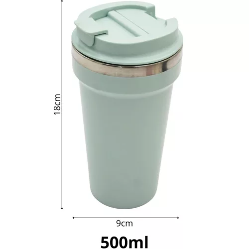 Kiváló Háztartási Termosz Utazó Bögré 500L - Zöld