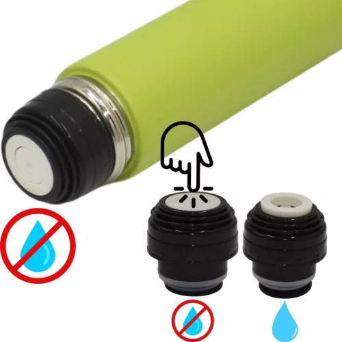 500 Ml-Es Kiváló Háztartási Zöld Utazó Termosz