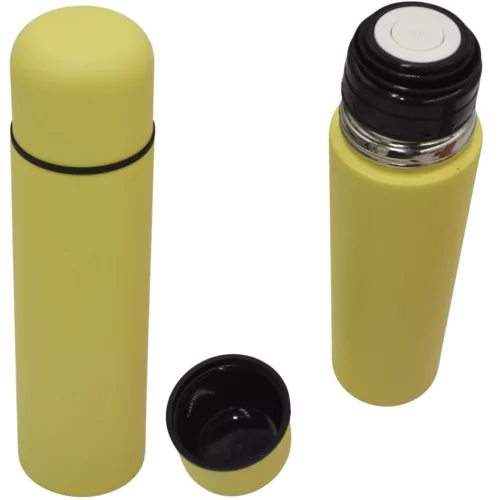 Kiváló Háztartási Termos 500Ml Sárga