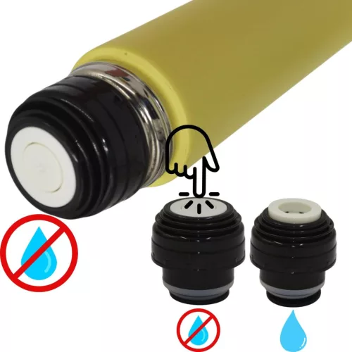 Kiváló Háztartási Termos 500Ml Sárga
