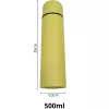 Kiváló Háztartási Termos 500Ml Sárga