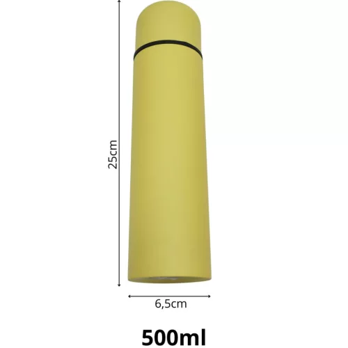 Kiváló Háztartási Termos 500Ml Sárga