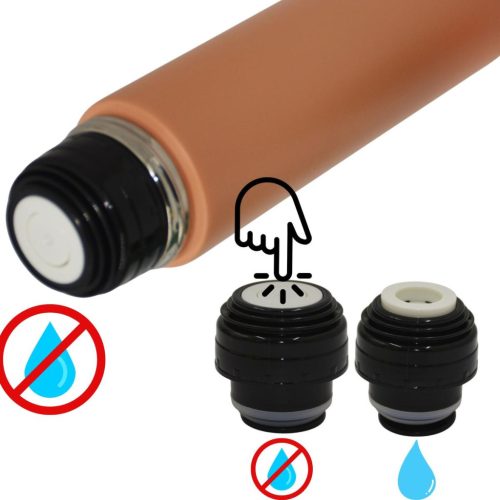 Kiváló Háztartási termosz 500Ml Narancs Utazó