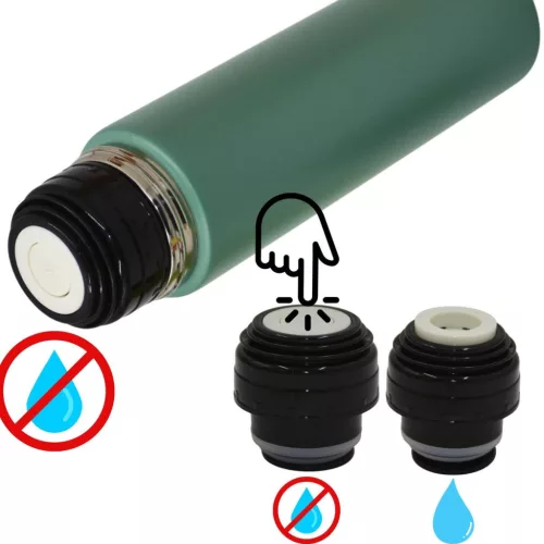 Kiváló Háztartási Világoskék 500Ml-Es Utazó Termosz