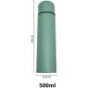 Kiváló Háztartási Világoskék 500Ml-Es Utazó Termosz