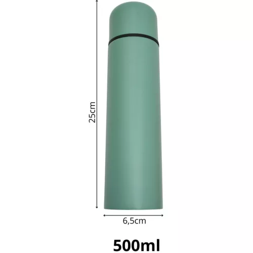 Kiváló Háztartási Világoskék 500Ml-Es Utazó Termosz