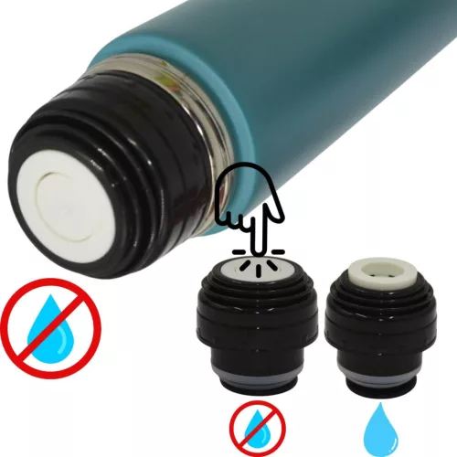 Kiváló Háztartási 500Ml-Es Utazó Termosz, Sötétkék