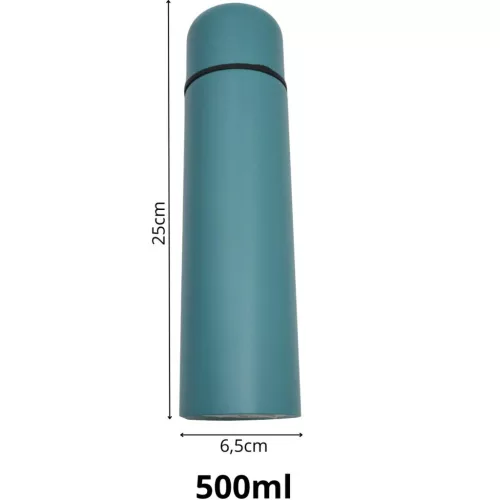 Kiváló Háztartási 500Ml-Es Utazó Termosz, Sötétkék