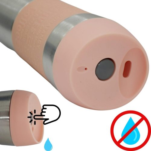 Kiváló Háztartási Termosz Utazó Bögre 350Ml Rózsaszín