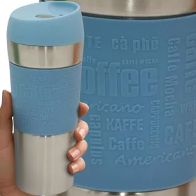 Kiváló Háztartási Termosz Utazó Bögre 350Ml Kék