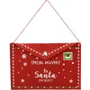 Karácsonyi Boríték Levél A Mikulásnak Filc 38X30Cm Akciós Szállítás