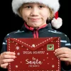 Karácsonyi Boríték Levél A Mikulásnak Filc 38X30Cm Akciós Szállítás