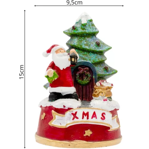 Karácsonyi Díszítés Játékos Mikulással