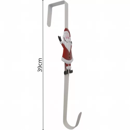 koszorúakasztó 39Cm Mikulás