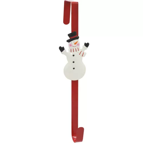 koszorúakasztó 39Cm Hóember