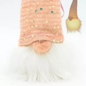 Dekoratív Mikulás Led Lámpa 25 Cm Rózsaszín