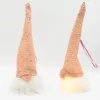Dekoratív Mikulás Led Lámpa 25 Cm Rózsaszín