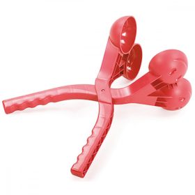   Dupla kanál hógolyókhoz, Prosperplast, Snowballee, mákpiros