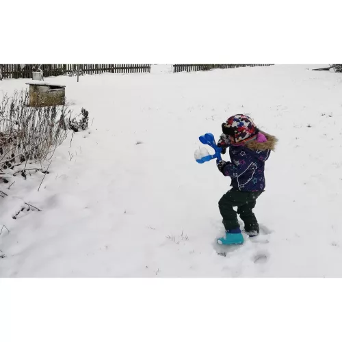 Śnieżkomat - hógolyó hógolyó Készítéséhez Dupla Zöld