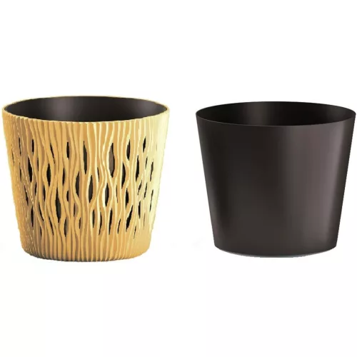 Homokos Kerek Cserép Átmérőjű 16 Cm Mocca
