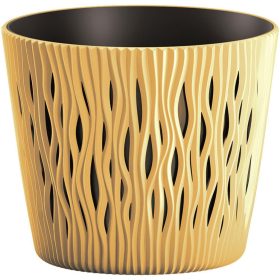 Homokos Kerek Cserép Átmérőjű 22 Cm Mocca