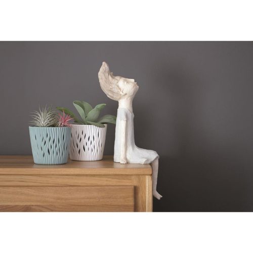 Homokos Kerek Cserép Átmérőjű 22 Cm Mocca