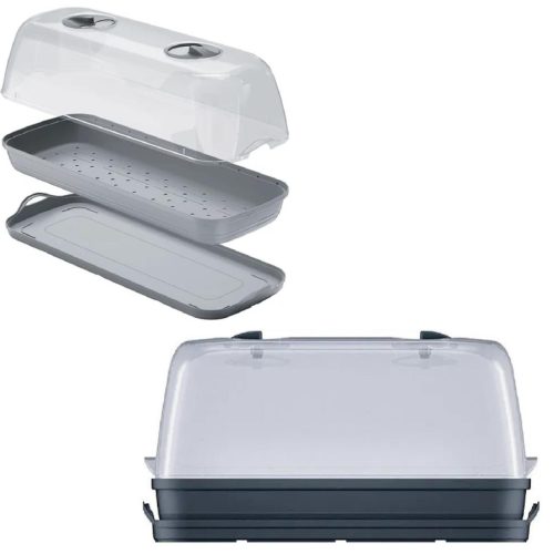 Üvegház 3,6 L Respana Asztali Üvegház 2 Antracit