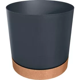 Tubo Pm Antracit Virágcserép 18Cm