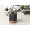 Tubo Pm Antracit Virágcserép 18Cm