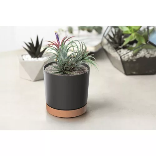 Tubo Pm Antracit Virágcserép 18Cm