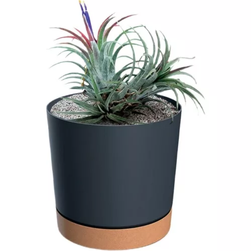 Tubo Pm Antracit Virágcserép 18Cm