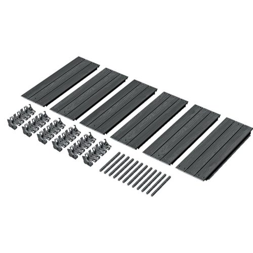 Magaságyás 6 Elemmel, Antracit