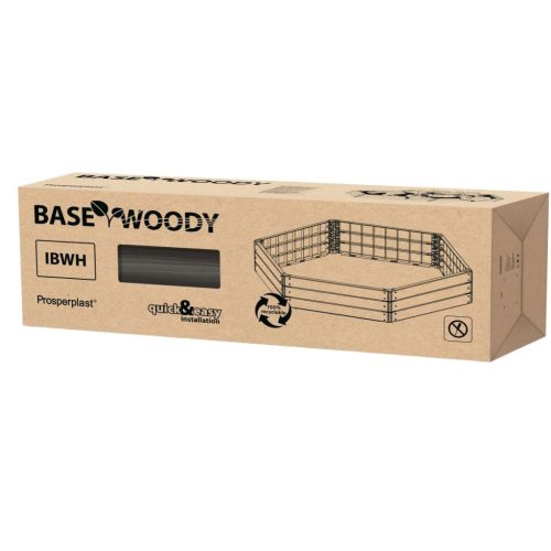 Magaságyás 6 Elemmel, Antracit