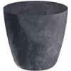 Mate Beton Hatású Virágcserép 14Cm Antracit