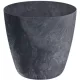 Mate Beton Hatású Virágcserép 14Cm Antracit