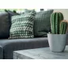 Mate Beton Hatású Virágcserép 14Cm Antracit
