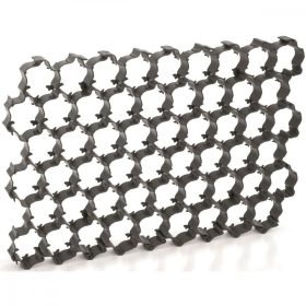 parkolórács Uv-álló  60 x 40 x 3,3 cm 5 db - fekete