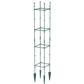 Floo Növénytámasz 21X21X120Cm Erdei Zöld