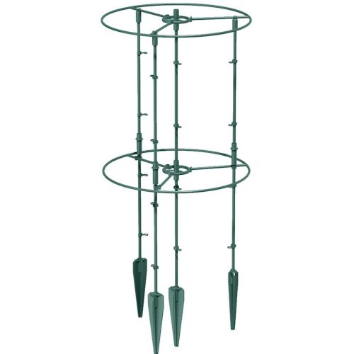 Növénytámasz Floo Támaszok 25 És 35 Cm Átmérőjű Erdei Zöld